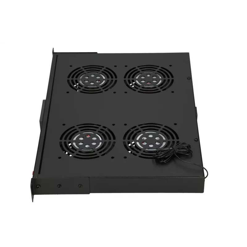 Ventilatoru panelis Extralink 19 collu 4 ventilatori ar termostatu