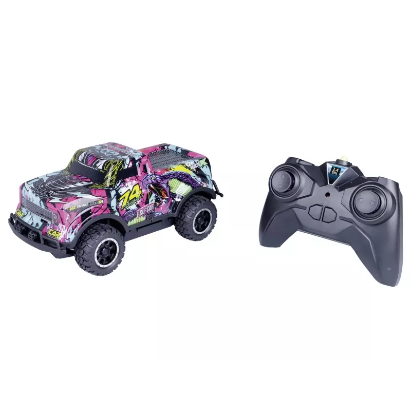 RC Auto Ghost Driver - Violeta