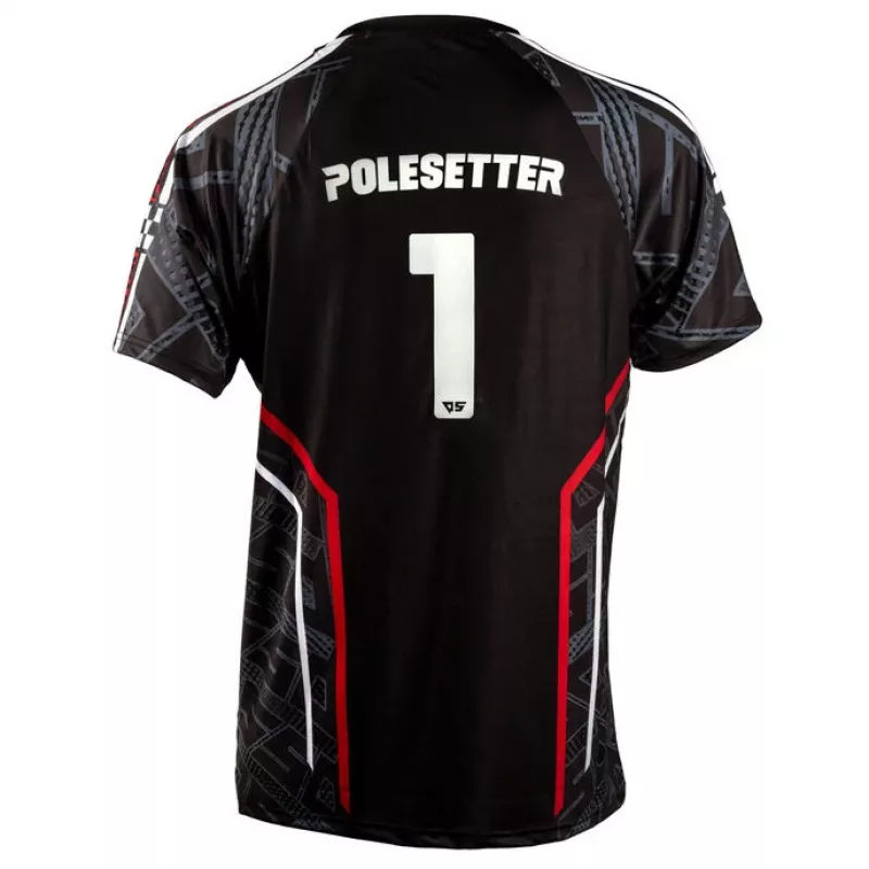 Polesetter ONE Simracing krekls sarkans - M