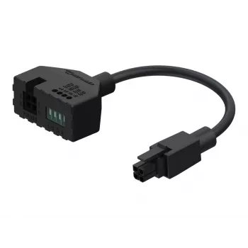 Barošanas adapteris Teltonika PR5MEC21 iekštelpām melns 0,14 - 0,5 mm²