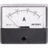 Voltcraft AM-70X60/1A uzstādāmais mērinstruments AM-70X60/1A 1 A elektromagnētiskais mērītājs (AM-70X60/1A)