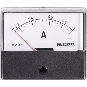 Voltcraft AM-70X60/1A uzstādāmais mērinstruments AM-70X60/1A 1 A elektromagnētiskais mērītājs (AM-70X60/1A)