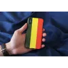 man and wood viedtālruņa maciņš iPhone X/XS — Reggae Melns, aizsargājošs ciets aizmugures vāciņš