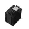 DeepCool AK500 ZERO DARK procesora gaisa dzesētājs 12 cm Melns