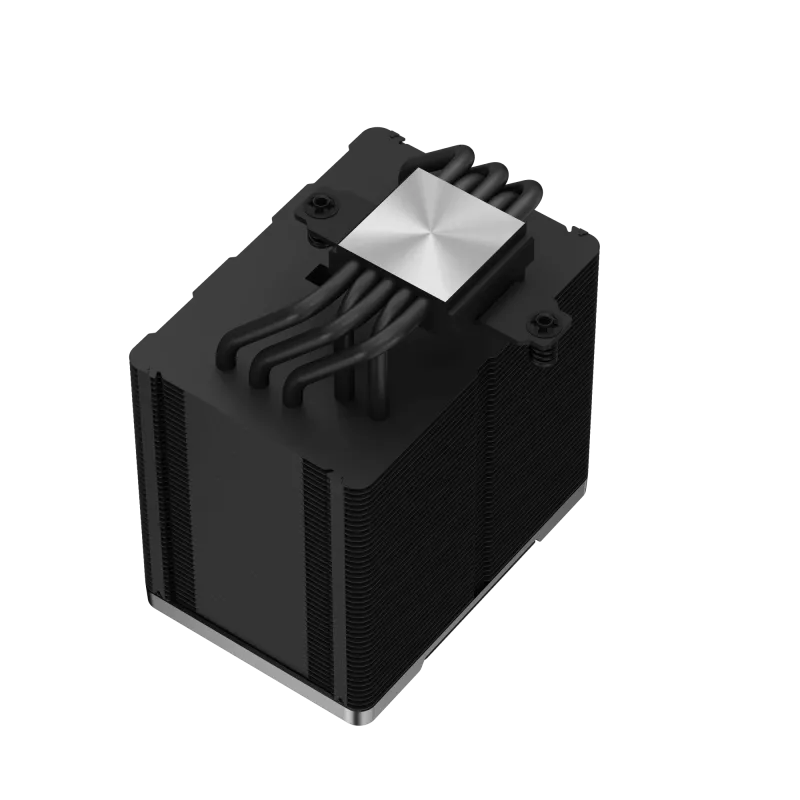 DeepCool AK500 ZERO DARK procesora gaisa dzesētājs 12 cm Melns