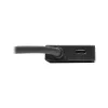 4-Portu īpaši plāns pārnēsājams USB 3.0 SuperSpeed centrmezgls U360-004-plāns