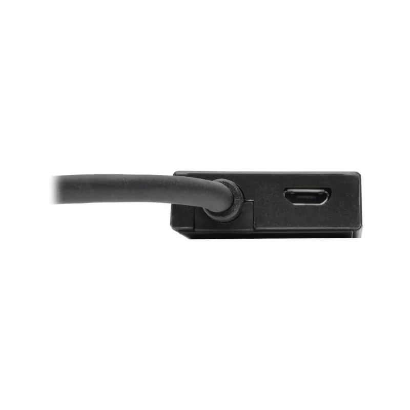 4-Portu īpaši plāns pārnēsājams USB 3.0 SuperSpeed centrmezgls U360-004-plāns