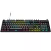 Corsair K70 CORE RGB tastatūra spēlēm USB QWERTZ vācu pelēka