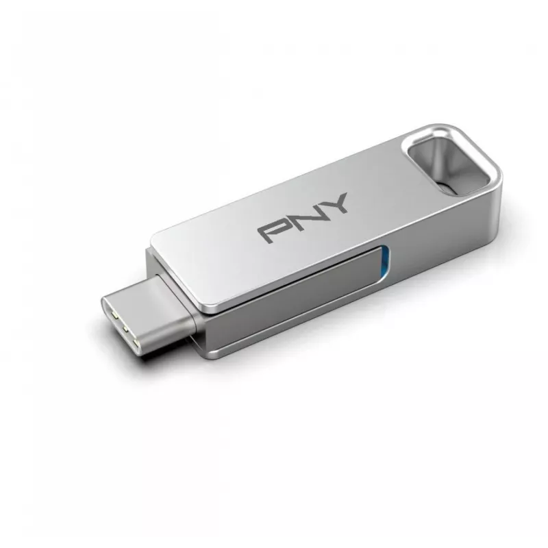PNY 64 GB USB Type-A USB Type-C DUO LINK zibatmiņa