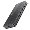 Dokstacija UNITEK D1104A01 USB4 vadu 100W strāvas padeve