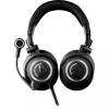 Audio-Technica ATH-M50XSTS-USB austiņas/austiņu komplekts ar vadu, galvas saite, spēlēm, melnas