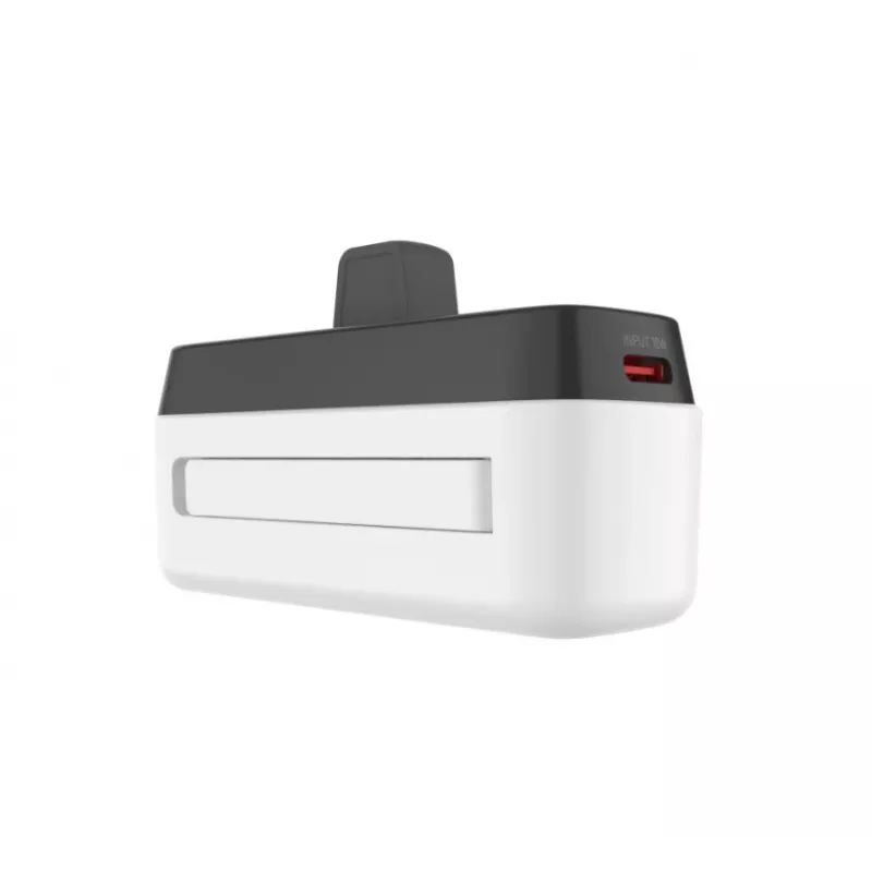 Pārnēsājams ārējais akumulators FIXED FIXZEN-5PL-WH, 5000 mAh, USB-C izeja 5V/3A, 9V/2,22A, 12V/1,67A, balts