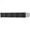 QNAP TS-H1277AXU-RP NAS Rack (2U) AMD Ryzen™ 5 16 GB DDR5 0 TB QuTS hero Melns