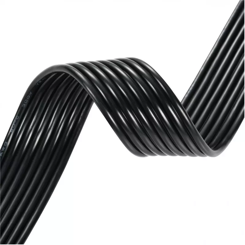 1000W Sharkoon Rebel P20 SFX 1000W (melns, 1x 12 kontaktu augstas jaudas savienotājs, 2x PCIe, kabeļu pārvaldība, 1000 vati)