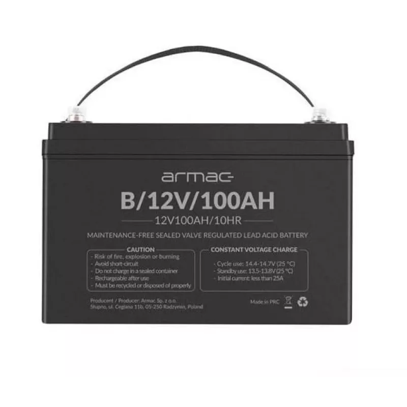 Universāla gēla baterija UPS Armac B/12V/100Ah