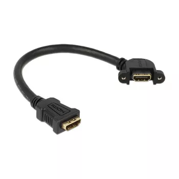 HDMI kabelis DeLOCK 0,25m 2xHDMI