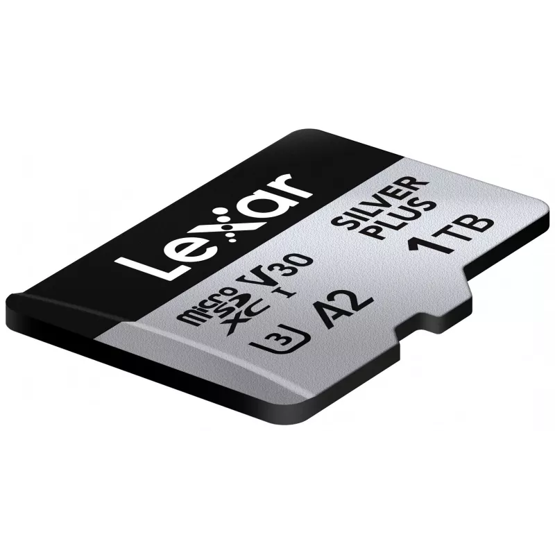 Lexar 1TB UHS-I MicroSDXC SILVER PLUS zibatmiņa