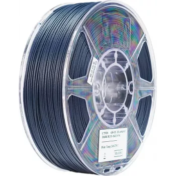 EABS-CF 1,75mm TUMŠI ZILS 1kg ESUN 3D KVĒLDNIEGAS (EABS-CF-P175AU1)