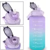 Extralink Motivational Bottle, ūdens pudele, 2000 ml, violeti-zila, BUT-992