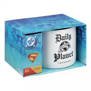 Keramikas krūze Paladone Daily Planet dizains PP14694SMT, vienas porcijas krūze