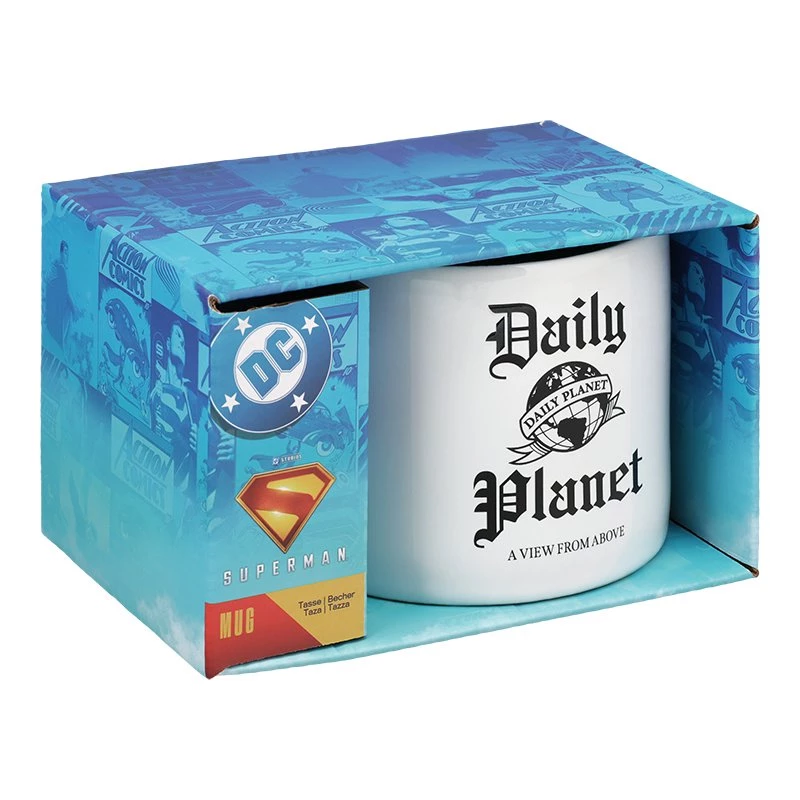 Keramikas krūze Paladone Daily Planet dizains PP14694SMT, vienas porcijas krūze
