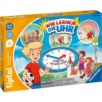 tiptoi 00126 galda spēle 15 min. izglītojoša