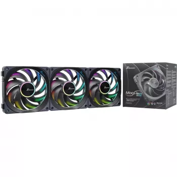 Seasonic MagFlow ARGB 120mm 3-Fan Kit