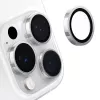 Torras Lensguard kameras stikls iPhone 16 Pro (pelēks)