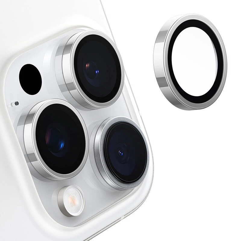 Torras Lensguard kameras stikls iPhone 16 Pro (pelēks)