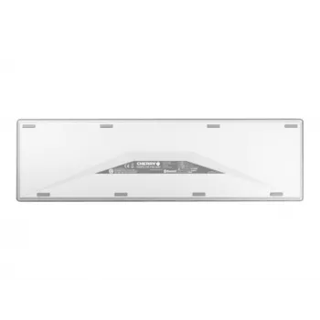 CHERRY DW 9100 plāns tastatūra Pele iekļauta Universāls RF bezvadu + Bluetooth AZERTY franču sudraba
