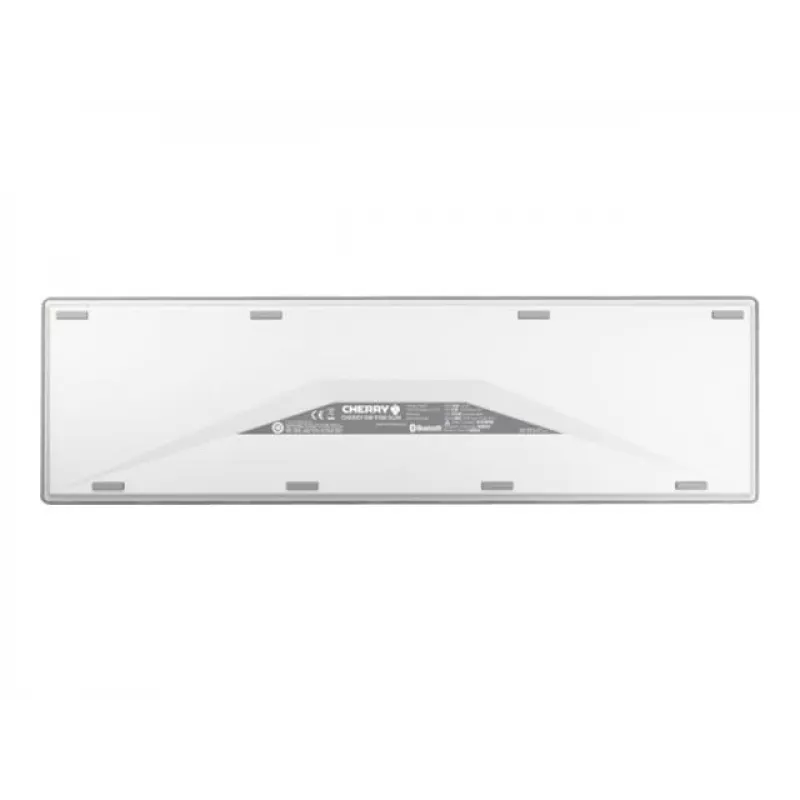 CHERRY DW 9100 plāns tastatūra Pele iekļauta Universāls RF bezvadu + Bluetooth AZERTY franču sudraba