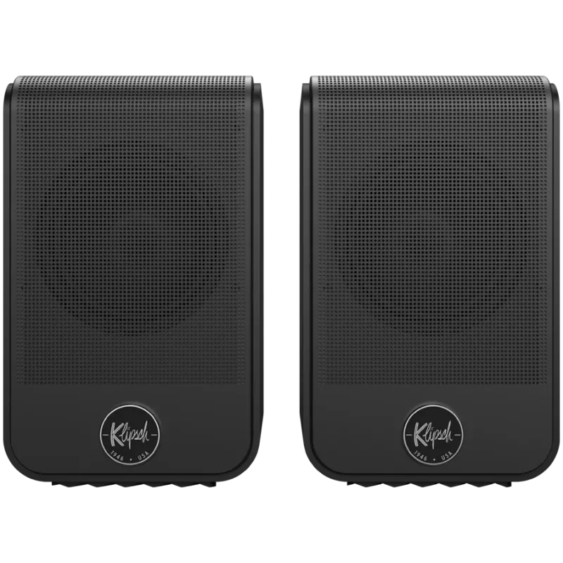 Bezvadu vienvirziena skaļrunis KLIPSCH SURR 100 — 50 W, 2.0 kanāli, 235–20000 Hz, melns