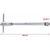 KS Tools 331.0675 matricu turētājs ar reversējamu sprūdrata galvu, 320 mm