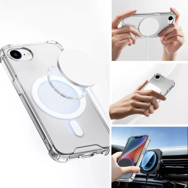 Cover 4smarts 541361 Transparent vāciņš priekš iPhone SE 6.06 inch