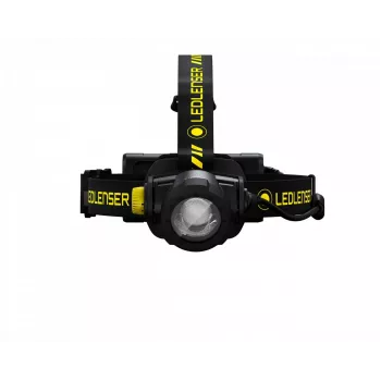 Galvas lukturītis Led Lenser H15R Work Melns dzeltena