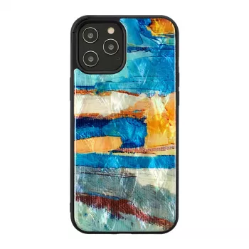 Aizsargapvalks iKins Apple iPhone 12 Pro Max — debeszils