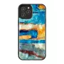 Aizsargapvalks iKins Apple iPhone 12 Pro Max — debeszils