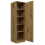 Topeshop SD-50 ARTISAN KPL bedroom wardrobe/closet 5 shelves 1 durvis(s) ozols