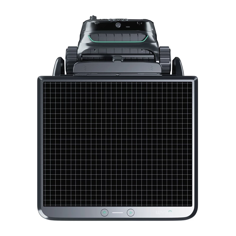 Wybot S2 Solar Vision bezvadu baseina tīrīšanas robots — Wybot S2 SOLAR VISION, ar saules enerģiju darbināms bezvadu tīrītājs