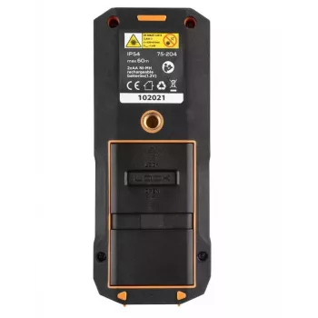 Neo Tools lāzera tālmērs, 60 m diapazons, IP54