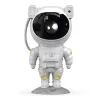 Nakts gaismas zvaigžņu projektors bērniem, astronauta forma