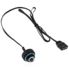 XSPC ARGB LED Verschlussstopfen, G1/4, 5V 3Pin - melns