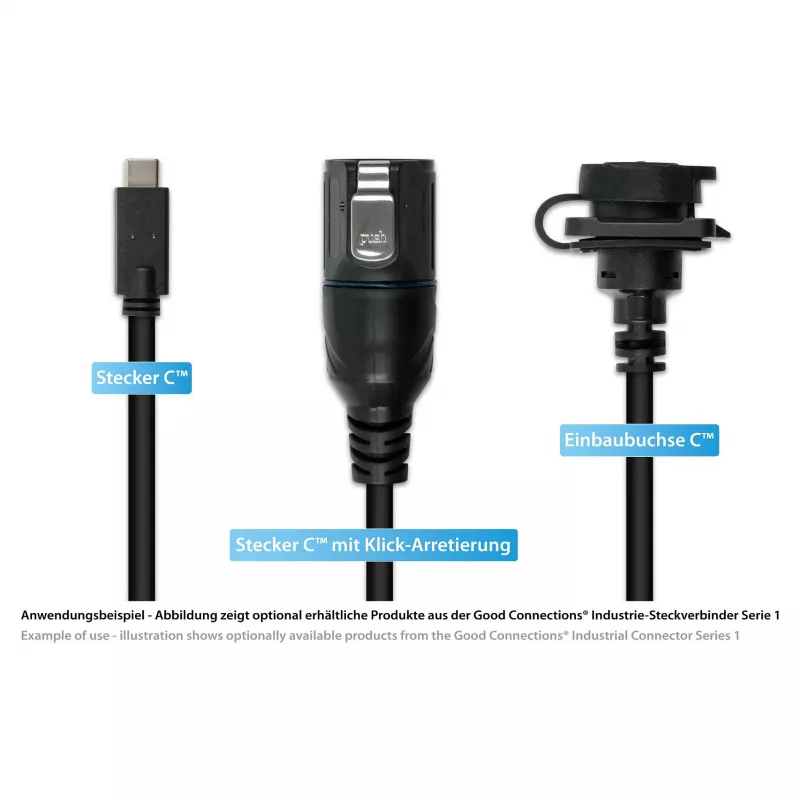 Goodconnections IC01-16U3102-005 USB kabelis