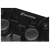 Spēļu kontrolieris VAKOSS GP-3925BK Melns bezvadu RF analogais/ciparu PC un PlayStation 3, 12 pogas, 2,4 GHz, nano uztvērējs