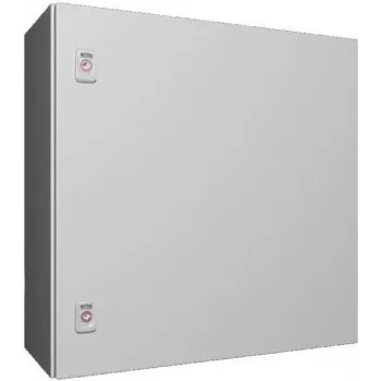 Elektriskais sadales skapis Rittal AX 1054.000, nerūsējošais tērauds, 600×600×250 mm, IP66
