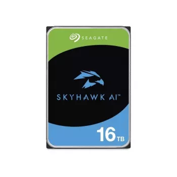 Seagate SkyHawk AI iekšējais cietais disks 16 TB 7200 RPM 512 MB 3.5 collu Serial ATA III