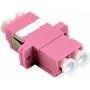 ROTRONIC-SECOMP VALUE - tīkla adapteris - LC Duplex (W) uz LC Duplex (W)