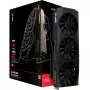 XFX Radeon RX 9070 XT grafiskā karte — 16 GB GDDR6, 256-bit, PCIe 5.0, 3x DisplayPort 2.1, HDMI 2.1, 3 ventilatori