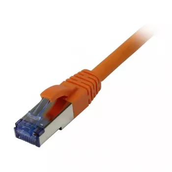 komutācijas kabelis RJ45 - CAT6A 500Mhz - 1.5m - oranžs - S-STP(S/FTP) - komponentu pārbaudīts (GHMT sertificēts) -