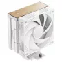 Dzesētājs DeepCool AK400 G2 WH, 120 mm ventilators, maksimālais gaisa spiediens 3.33 mmH2O, 92×132×156 mm, balts